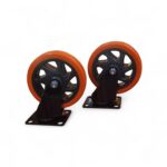 5 inch heavy duty castor without break