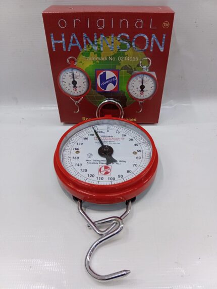 Hanson hanging scale