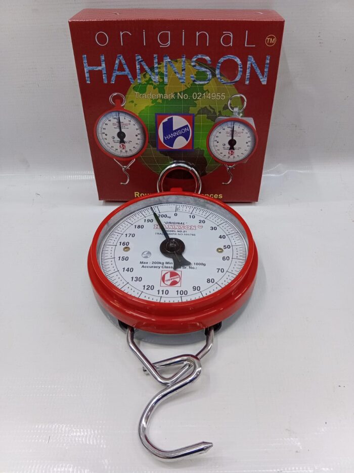 Hanson hanging scale