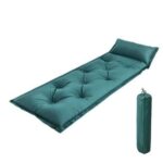 Self inflating sleeping mat