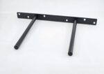 Double floating shelf brackets 200by145mm