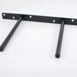 Double floating shelf brackets 200by145mm