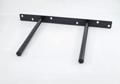 Double floating shelf brackets 200by145mm