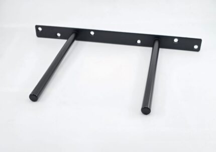 Double floating shelf brackets 200by145mm