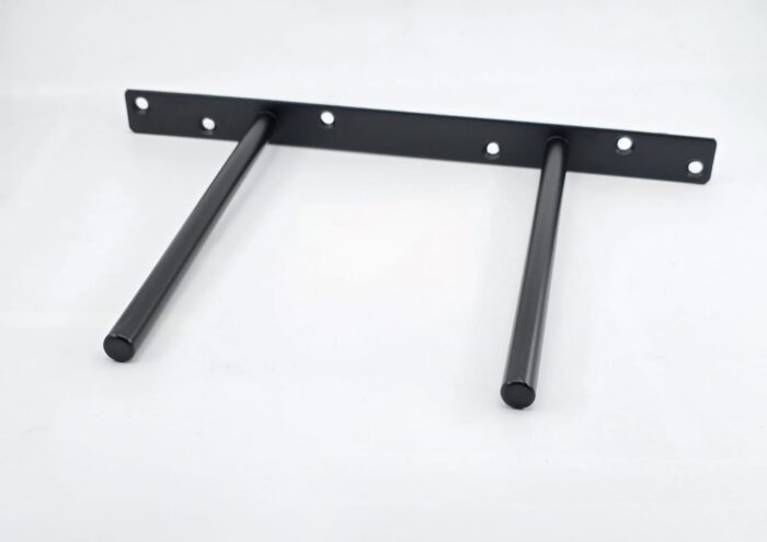 Double floating shelf brackets 200by145mm
