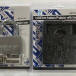 73mm iron padlock protector