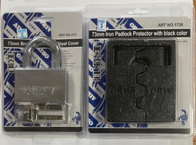 73mm iron padlock protector
