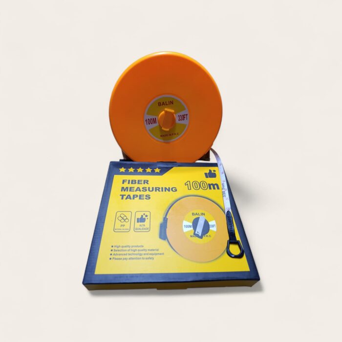 100m fiber measuring tape