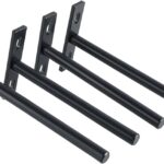 8 inch floating shelf bracket