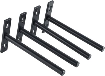 8 inch floating shelf bracket