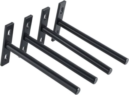 8 inch floating shelf bracket