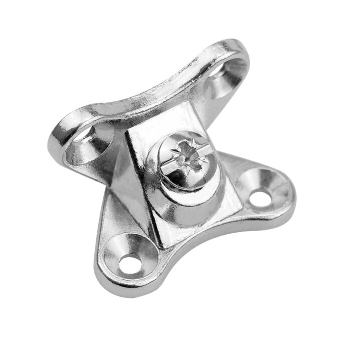 Removable combination L bracket