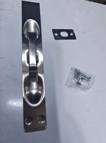 6 inch wooden door flush bolt