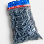 M8 pvc wall plugs