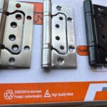 Butterfly hinges