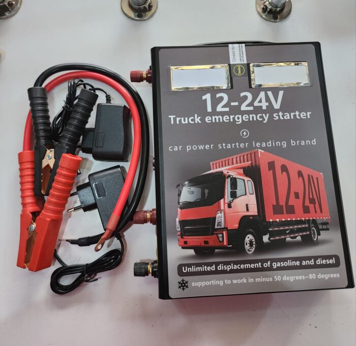 009B 24V Truck and big cars jumpstarter