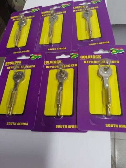 Keyhole blocker for security purposes