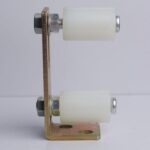 40 by 60 sliding gate guide