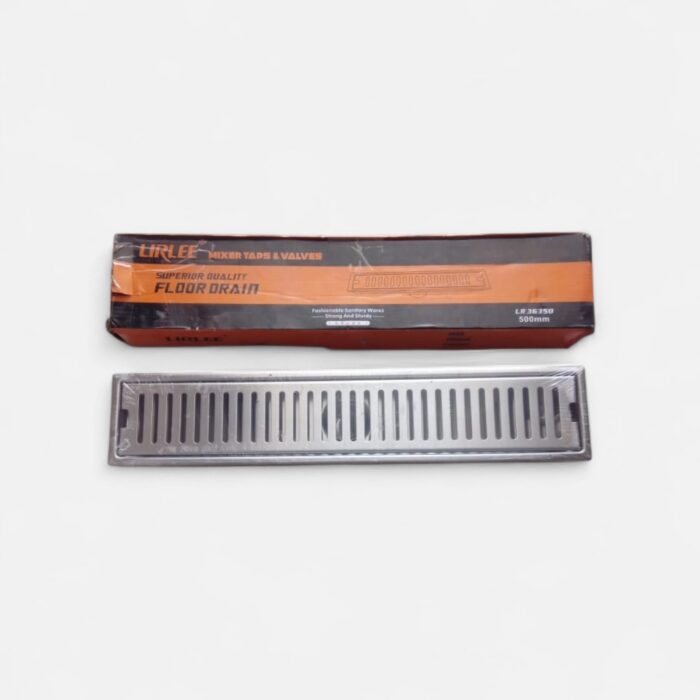 500 mm rectangular floor drain