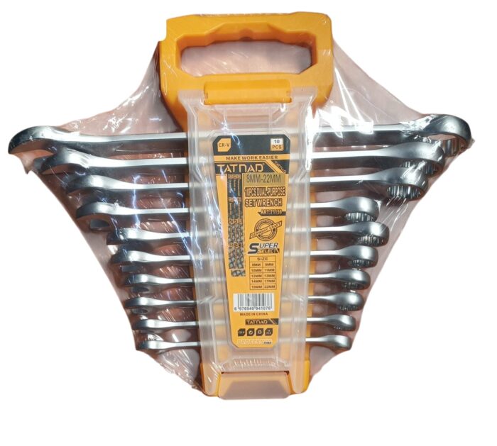 10 pcs dual purpose set wretch.