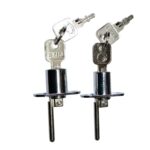 19 mm pedestal lock