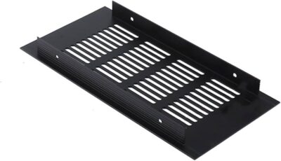 150 by 60 mm Aluminium vent