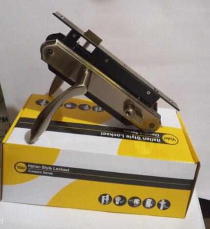 Yale apollo lock set