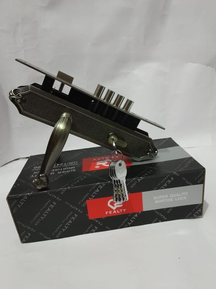 Fealty 4 pin heavy duty door lock Fealty 4 pin heavy duty door lock