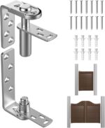 Self return double swinging door hinges