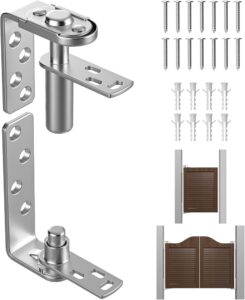 Self return double swinging door hinges