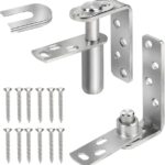 Self return double swinging door hinges
