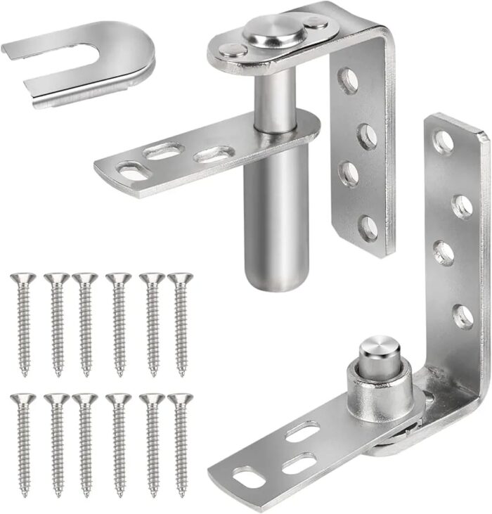 Self return double swinging door hinges Self return double swinging door hinges