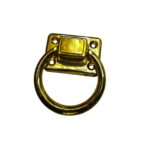 Pvc pull ring knob