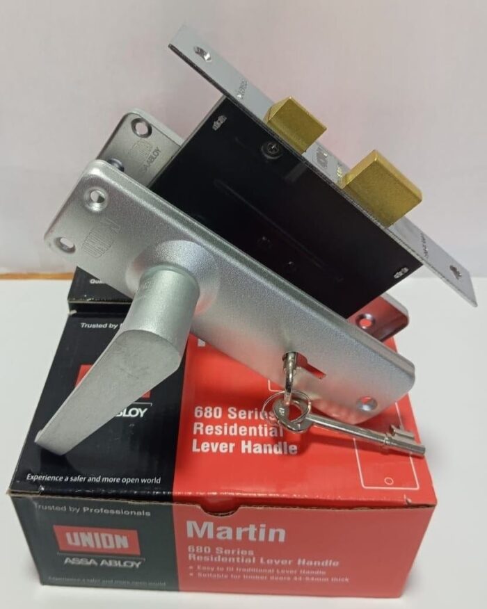 Martin 2 lever lock union
