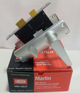 Martin bathroom 2 lever lock