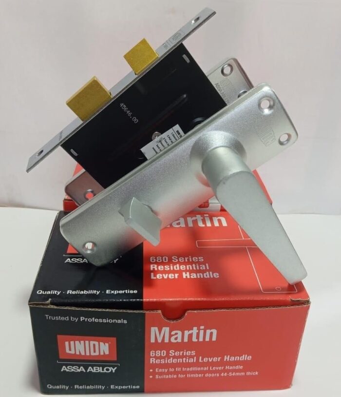 Martin bathroom 2 lever lock