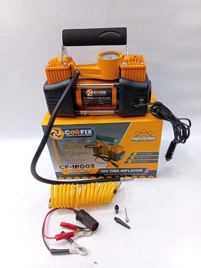 Coofix- car tire compressor Coofix- car tire compressor