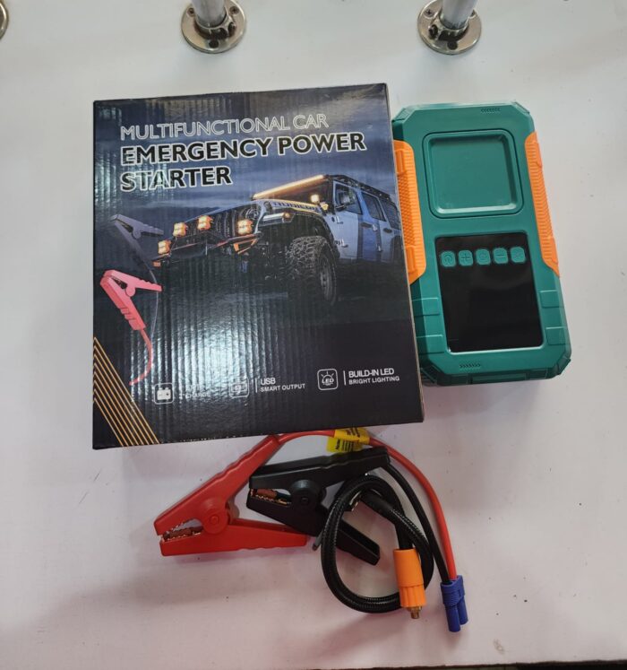 VQ201 Jump starter + tire inflator VQ201 Jump starter + tire inflator