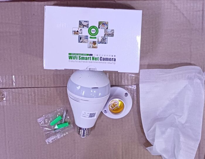 wifi smart net camera/ bulb camera wifi smart net camera/ bulb camera