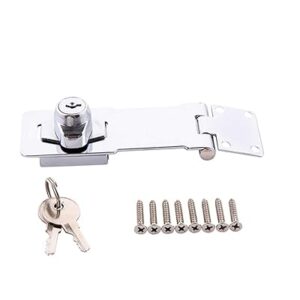 3 inch keyed hasp door lock