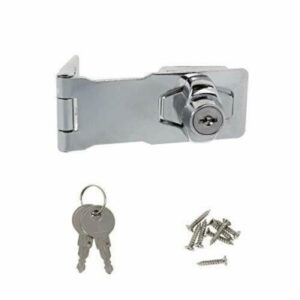 3 inch keyed hasp door lock