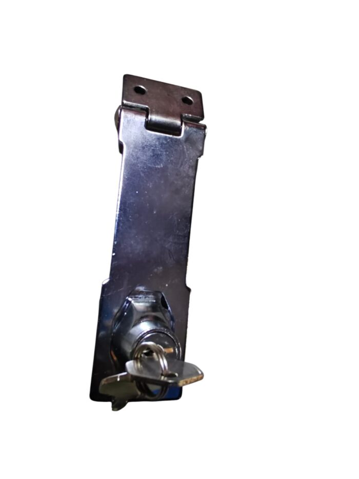 3 inch keyed hasp door lock