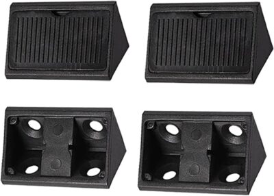 90 degree plastic corner brace