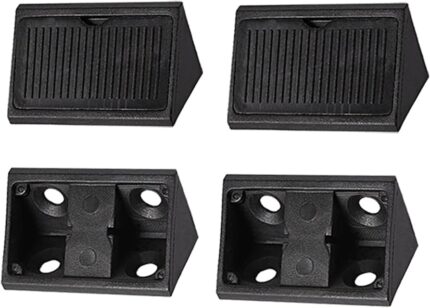 90 degree plastic corner brace