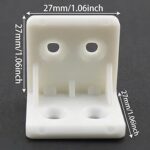 Plastic Furniture Corner Brace