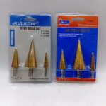 3pcs step bit