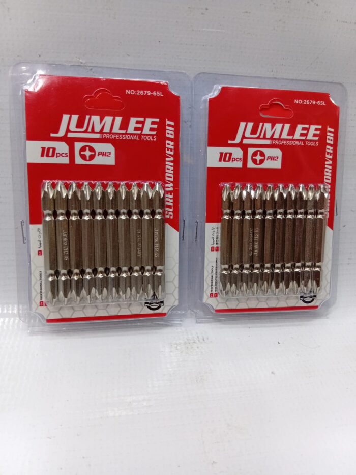 10 pcs Jumlee star bit 10 pcs Jumlee star bit