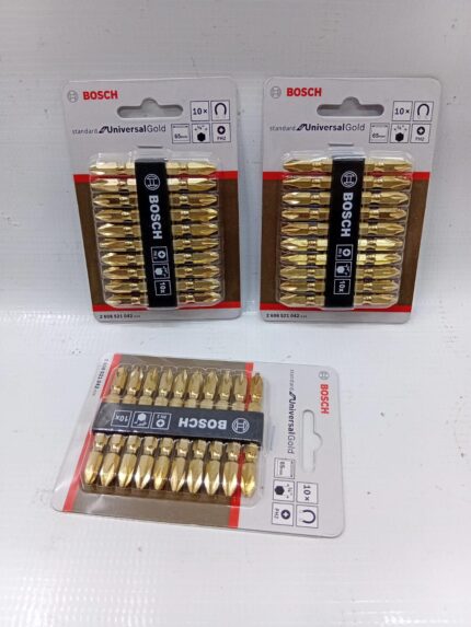 10 pcs Bosch starbit