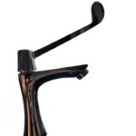 Elbow action tap- pillar