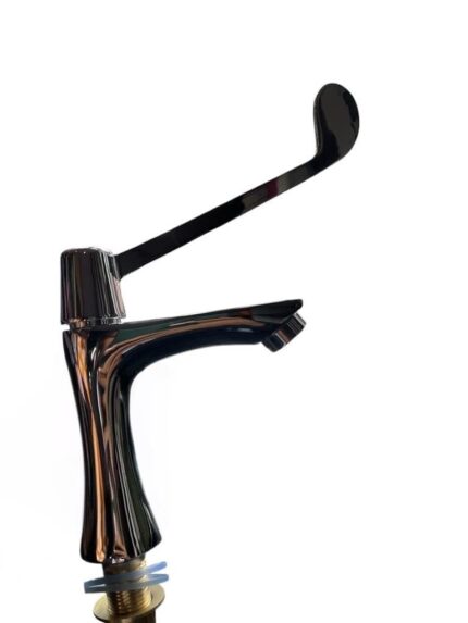 Elbow action tap- pillar